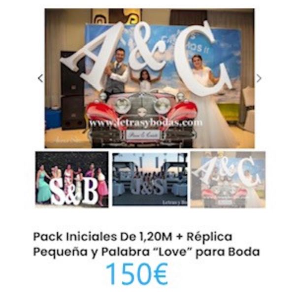 alquiler fotomaton letras