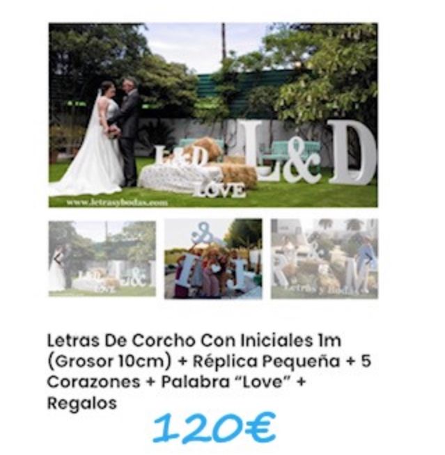 alquiler fotomaton letras