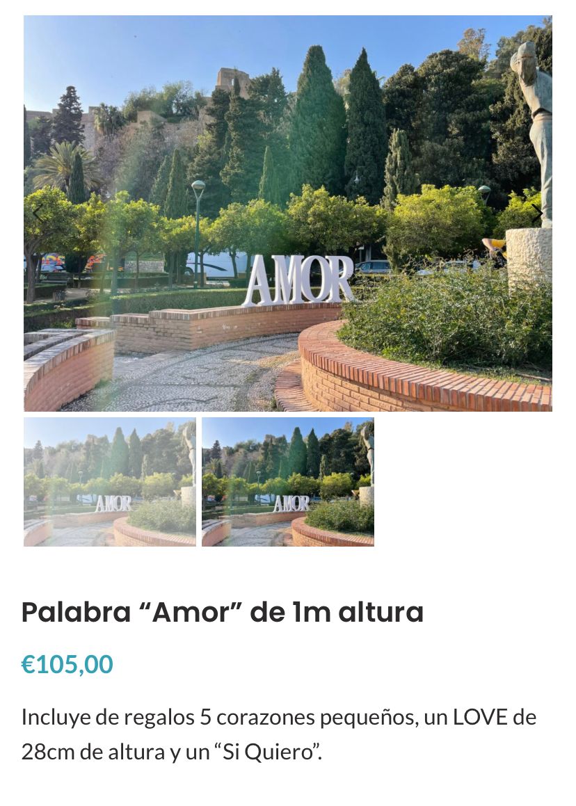 alquiler fotomaton letras