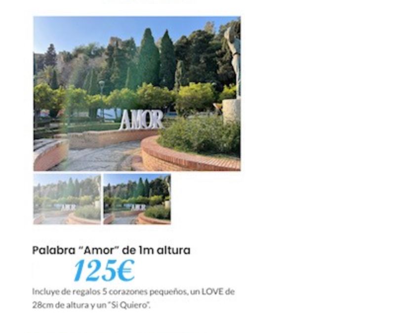 alquiler fotomaton letras