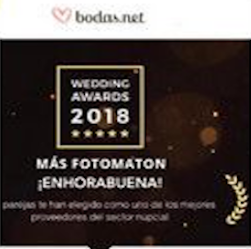 alquiler fotomaton - premio bodas . net 